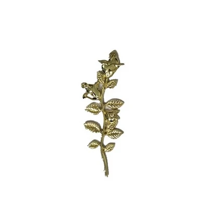 Flor de la esquina del ataúd de plástico de ABS